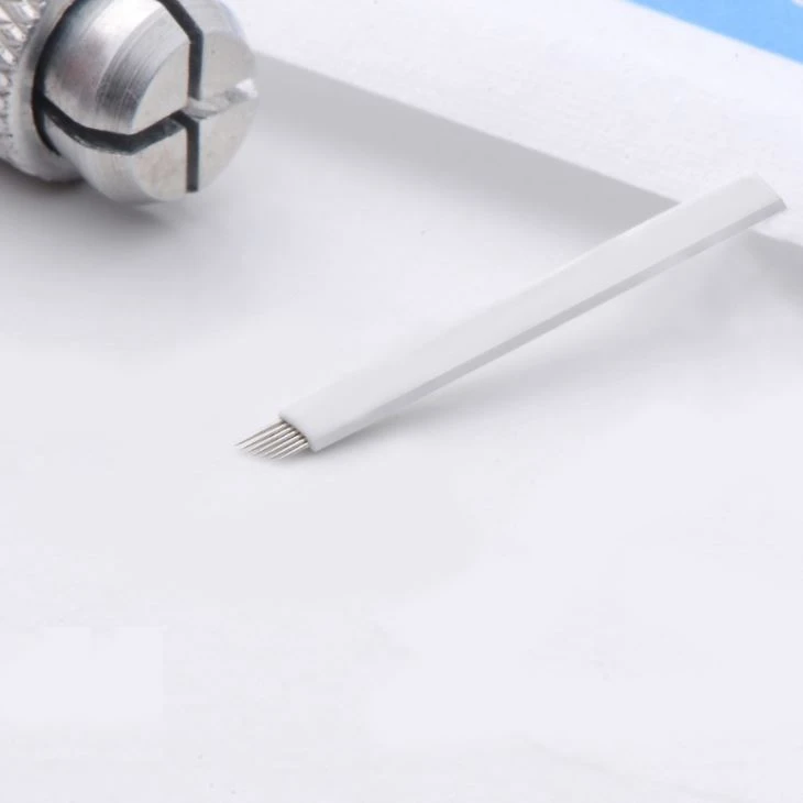 PCD Microblading Needle Permanent Makeup Blade