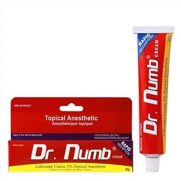 Dr Numb 30g Miejscowe Znieczulenie Skóry